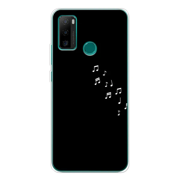 Чехол с рисунком «Ноты» для Ulefone Note 10P Чехол с рисунком «Ноты» для Ulefone Note 10P