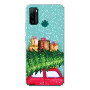Чохол новорічна ялинка на Ulefone Note 10P (Новорічний настрій)
