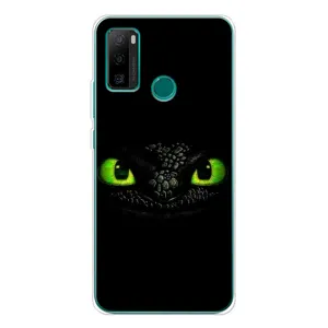 Чохол дракон Беззубик для Ulefone Note 10P (Очі Беззубика)