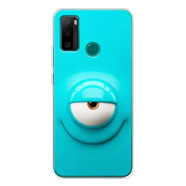 Чехол с рисунком «Одноглазик» для Ulefone Note 10P Чехол с рисунком «Одноглазик» для Ulefone Note 10P