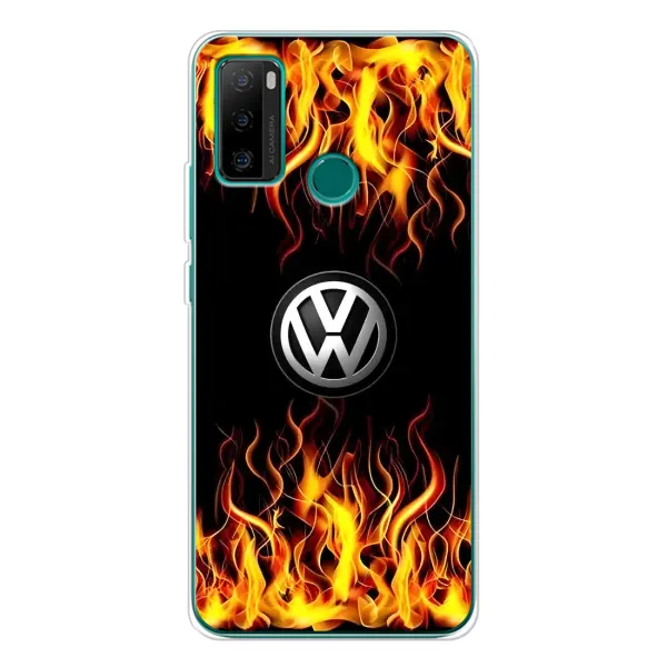Чехол с рисунком «Огненный Лого» для Ulefone Note 10P Чехол с рисунком «Огненный Лого» для Ulefone Note 10P