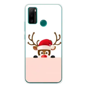 Чохол Санта Клаус для Ulefone Note 10P (Оленя)
