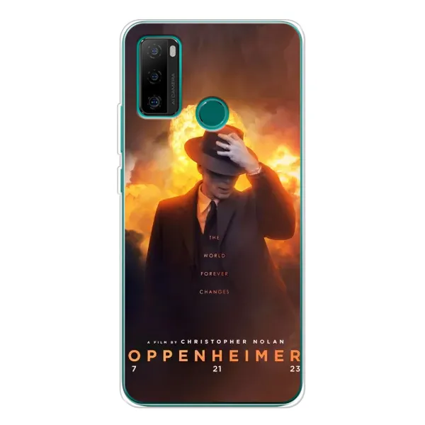 Чехол с рисунком «Оппен-геймер» для Ulefone Note 10P Чехол с рисунком «Оппен-геймер» для Ulefone Note 10P