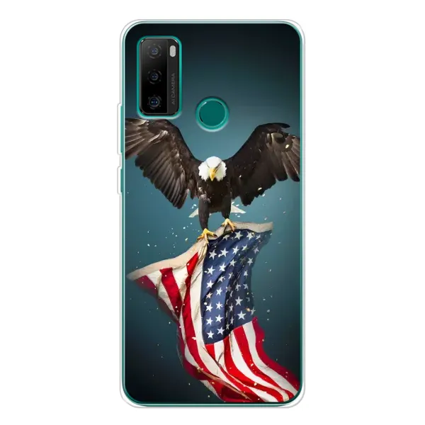 Чохол з малюнком «Орел і прапор» для Ulefone Note 10P Чохол з малюнком «Орел і прапор» для Ulefone Note 10P