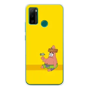 Чехлы с Патриком на Ulefone Note 10P (Ошибочка)
