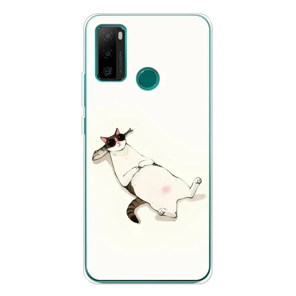Чохол з малюнком «Відпочинок» для Ulefone Note 10P Чохол з малюнком «Відпочинок» для Ulefone Note 10P