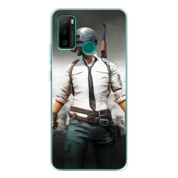 Чехол с рисунком «Пабг» для Ulefone Note 10P Чехол с рисунком «Пабг» для Ulefone Note 10P