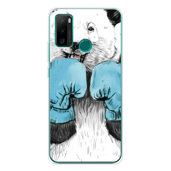 Чехол с рисунком «Панда боксер» для Ulefone Note 10P Чехол с рисунком «Панда боксер» для Ulefone Note 10P