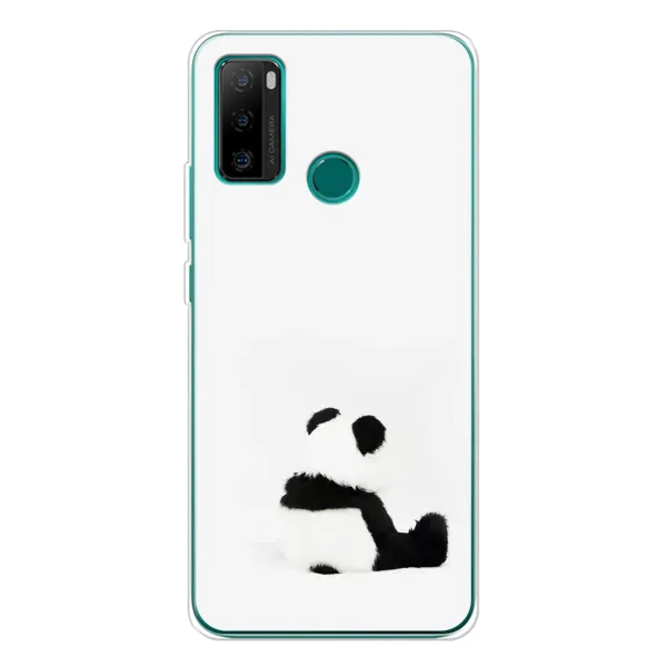 Чехол с рисунком «Панда обиделся» для Ulefone Note 10P Чехол с рисунком «Панда обиделся» для Ulefone Note 10P