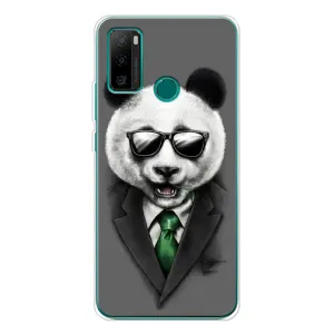 Чехлы с Пандами на Ulefone Note 10P (Панда в очках)