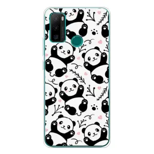 Чехлы с Пандами на Ulefone Note 10P (Пандочки)