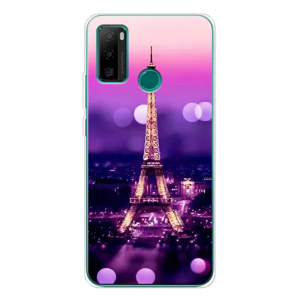 Чехол с рисунком «Париж башня» для Ulefone Note 10P Чехол с рисунком «Париж башня» для Ulefone Note 10P