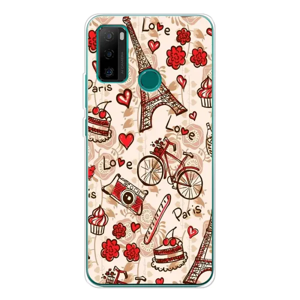Чехол с рисунком «Париж мечта» для Ulefone Note 10P Чехол с рисунком «Париж мечта» для Ulefone Note 10P