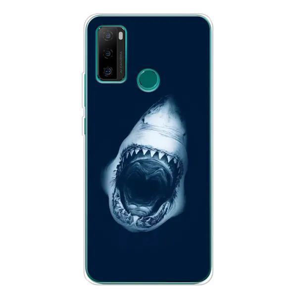 Чехол с рисунком «Пасть Акулы» для Ulefone Note 10P Чехол с рисунком «Пасть Акулы» для Ulefone Note 10P