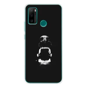 Чехол ДОБЕРМАН для Ulefone Note 10P (Пасть добермана)