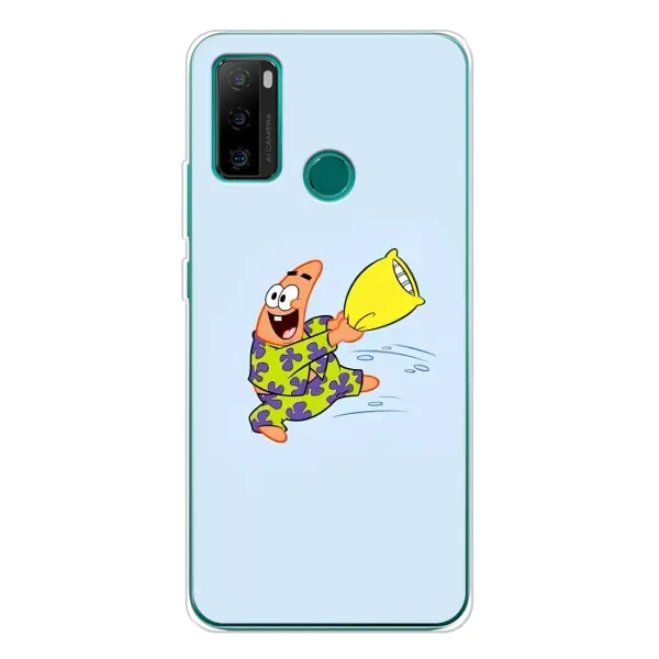 Чехол с рисунком «Патрик с подушкой» для Ulefone Note 10P Чехол с рисунком «Патрик с подушкой» для Ulefone Note 10P