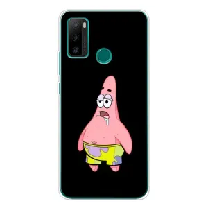 Чехлы с Патриком на Ulefone Note 10P (Патрик завис)