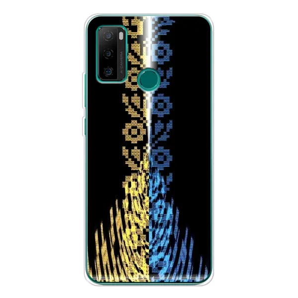 Чехол с рисунком «Патриотическая вышиванка» для Ulefone Note 10P Чехол с рисунком «Патриотическая вышиванка» для Ulefone Note 10P