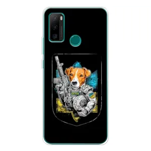 Чохол з малюнком «Патрон Воїн» для Ulefone Note 10P