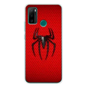 Чехол Супергерой Человека Паука на Ulefone Note 10P (Паук марвел)