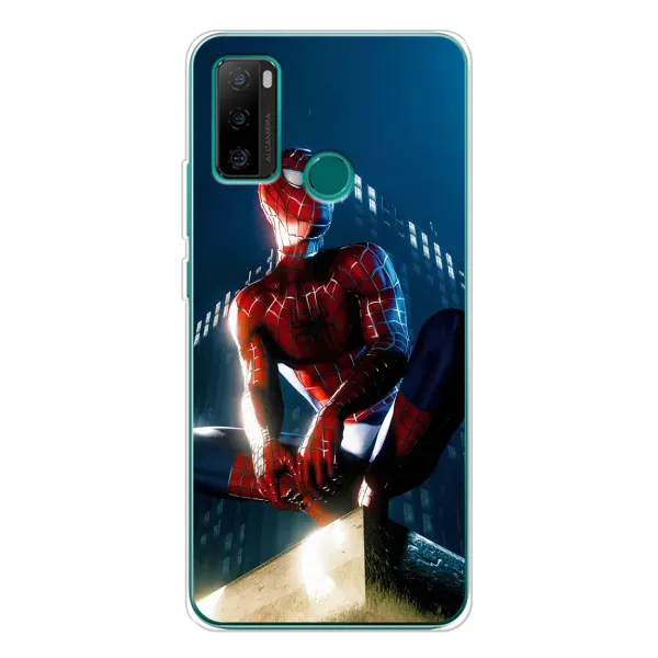Чехол с рисунком «Паук на доме» для Ulefone Note 10P Чехол с рисунком «Паук на доме» для Ulefone Note 10P