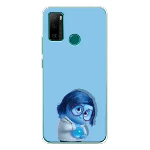 Чехол Головоломка для Ulefone Note 10P - (AlphaPrint) (Печаль)
