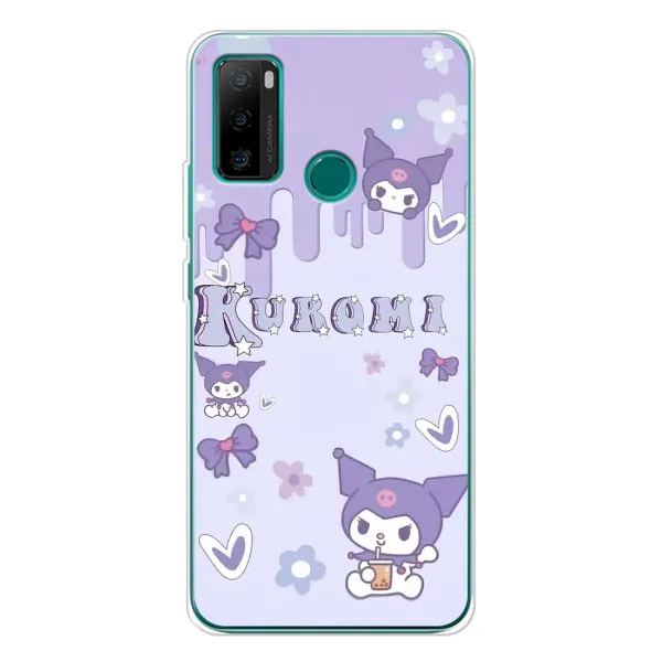 Чехол с рисунком «Персонаж Куроми» для Ulefone Note 10P Чехол с рисунком «Персонаж Куроми» для Ulefone Note 10P