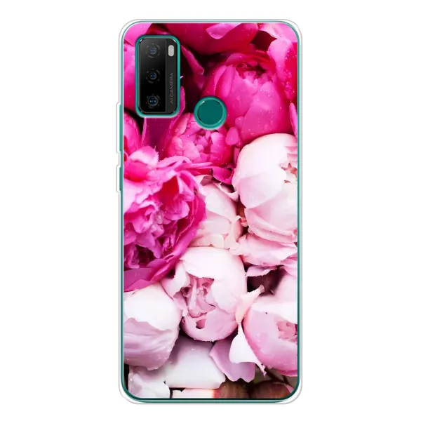 Чехол с рисунком «Пионы» для Ulefone Note 10P Чехол с рисунком «Пионы» для Ulefone Note 10P