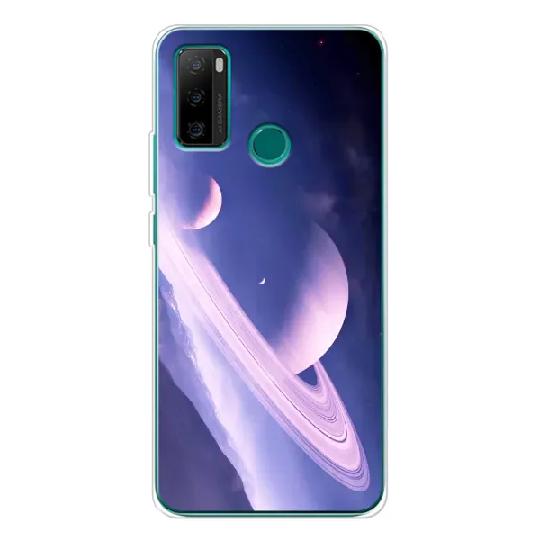 Чехол с рисунком «Планета в космосе» для Ulefone Note 10P