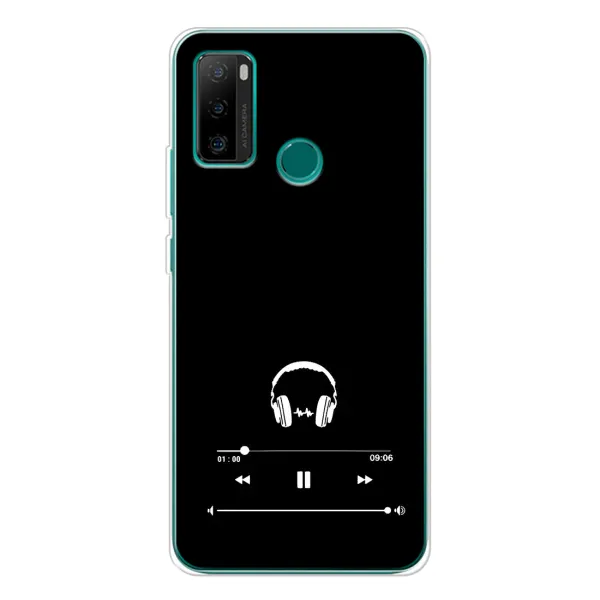 Чехол с рисунком «Плеер» для Ulefone Note 10P Чехол с рисунком «Плеер» для Ulefone Note 10P