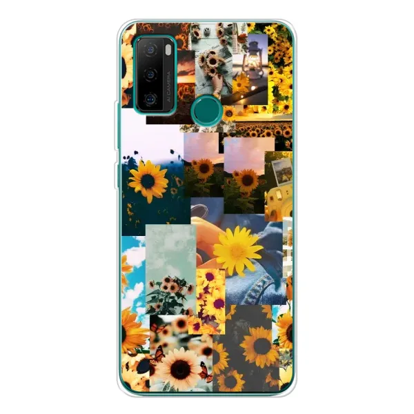 Чехол с рисунком «Подсолнуховый дизайн» для Ulefone Note 10P Чехол с рисунком «Подсолнуховый дизайн» для Ulefone Note 10P