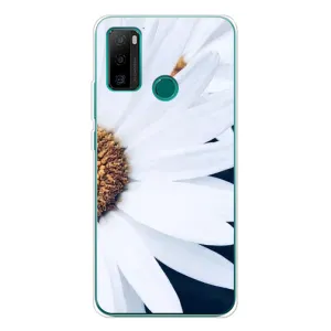 Чохол з ромашками на Ulefone Note 10P (Пів ромашки)
