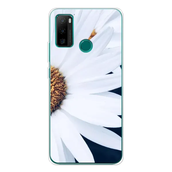 Чохол з малюнком «Пів ромашки» для Ulefone Note 10P Чохол з малюнком «Пів ромашки» для Ulefone Note 10P