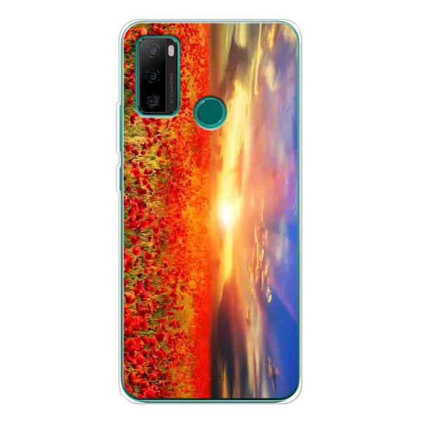 Чехол с рисунком «Поле тюльпанов» для Ulefone Note 10P Чехол с рисунком «Поле тюльпанов» для Ulefone Note 10P