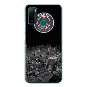 Силіконові Чохли з принтом Футбол на Ulefone Note 10P (PSG)