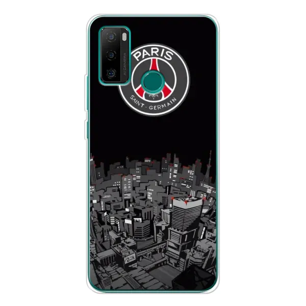 Чехол с рисунком «PSG» для Ulefone Note 10P