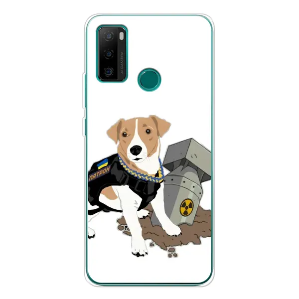 Чехол с рисунком «Пёс Патрон с ракетой» для Ulefone Note 10P Чехол с рисунком «Пёс Патрон с ракетой» для Ulefone Note 10P