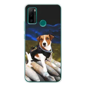 Чохол з принтом Песика Патрон для Ulefone Note 10P (Пес Патрон)