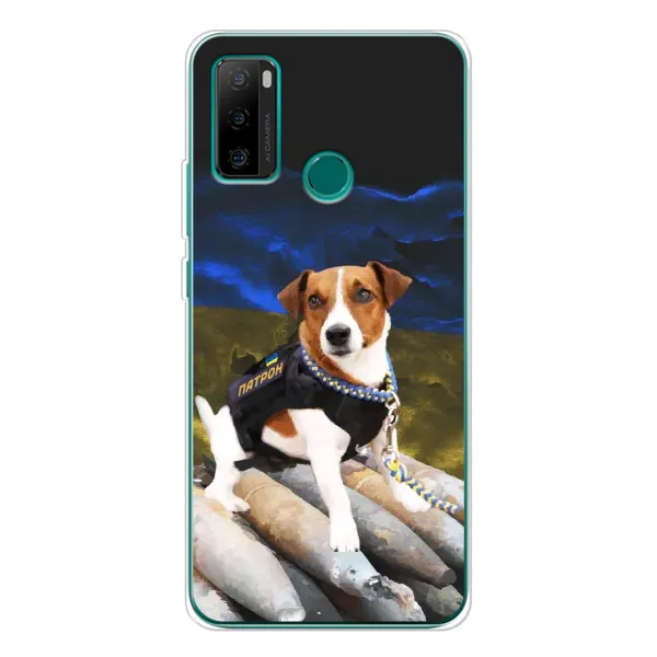 Чехол с рисунком «Пёс Патрон» для Ulefone Note 10P Чехол с рисунком «Пёс Патрон» для Ulefone Note 10P