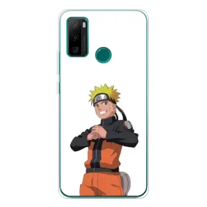 Чехлы с принтом Наруто на Ulefone Note 10P (Радосный Наруто)