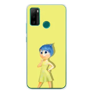Чехол Головоломка для Ulefone Note 10P - (AlphaPrint) (Радость)