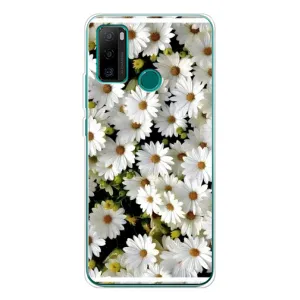 Чохол з ромашками на Ulefone Note 10P (Рамка в ромашках)