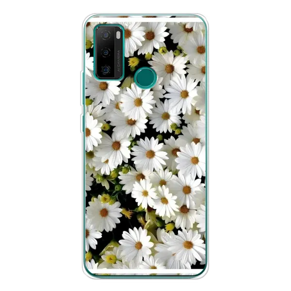 Чохол з малюнком «Рамка в ромашках» для Ulefone Note 10P Чохол з малюнком «Рамка в ромашках» для Ulefone Note 10P