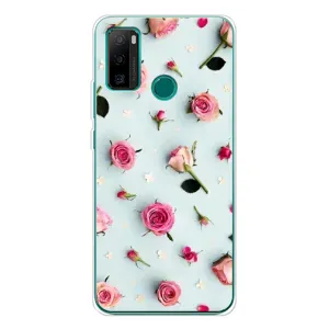 Чохли з принтом Троянд для Ulefone Note 10P (Різні квіти)