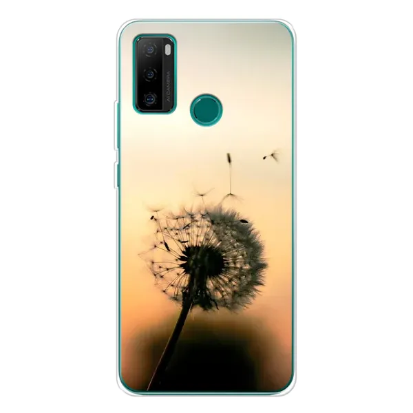 Чехол с рисунком «Роздумаханый одуванчик» для Ulefone Note 10P Чехол с рисунком «Роздумаханый одуванчик» для Ulefone Note 10P