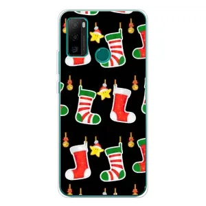 Силіконовий бампер на різдво для Ulefone Note 10P (Різдвяні подарунки)