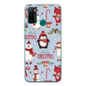Чохол Санта Клаус для Ulefone Note 10P (Різдвяний)