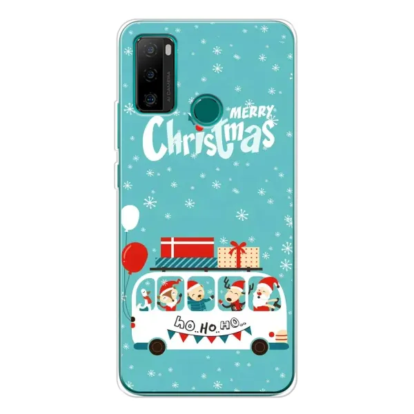 Чехол с рисунком «Рождественское настроение» для Ulefone Note 10P Чехол с рисунком «Рождественское настроение» для Ulefone Note 10P