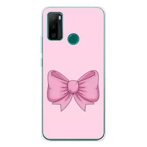 Чехол с рисунком «Розовый бантик» для Ulefone Note 10P