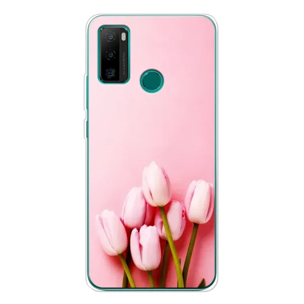Чехол с рисунком «Розовые тюльпаны» для Ulefone Note 10P Чехол с рисунком «Розовые тюльпаны» для Ulefone Note 10P
